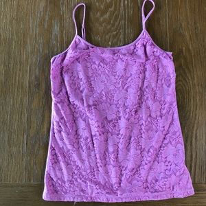 Aeropostale lavender lace favorite cami